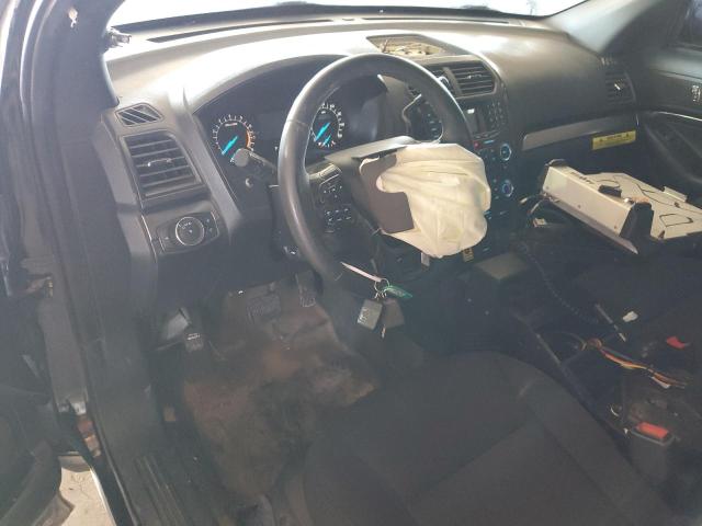 1FM5K8AT2JGB68041 - 2018 FORD EXPLORER POLICE INTERCEPTOR 双色 照片 8