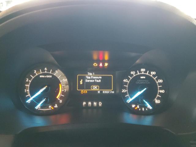 1FM5K8AT2JGB68041 - 2018 FORD EXPLORER POLICE INTERCEPTOR 双色 照片 9