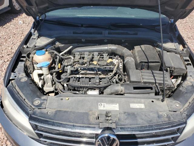 3VWD17AJ4FM248818 - 2015 VOLKSWAGEN JETTA SE GRAY photo 11