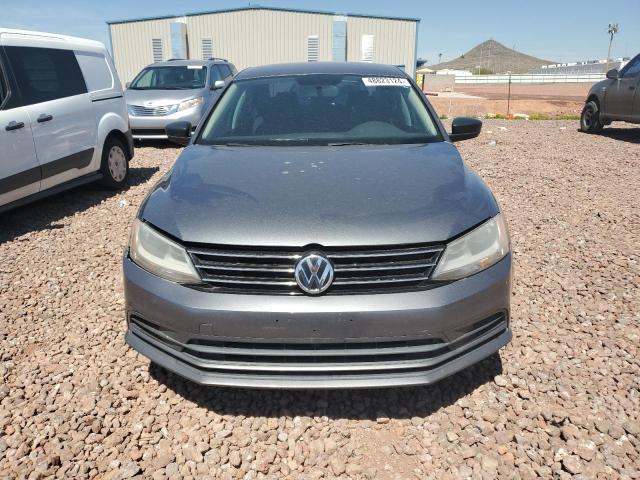 3VWD17AJ4FM248818 - 2015 VOLKSWAGEN JETTA SE GRAY photo 5