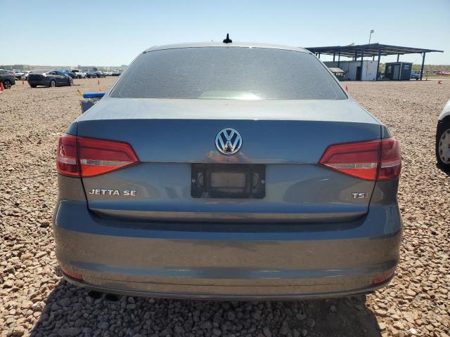 3VWD17AJ4FM248818 - 2015 VOLKSWAGEN JETTA SE GRAY photo 6