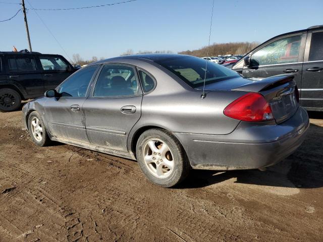 1FAFP55S22G261479 - 2002 FORD TAURUS SES GRAY photo 2