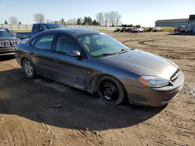 1FAFP55S22G261479 - 2002 FORD TAURUS SES GRAY photo 4