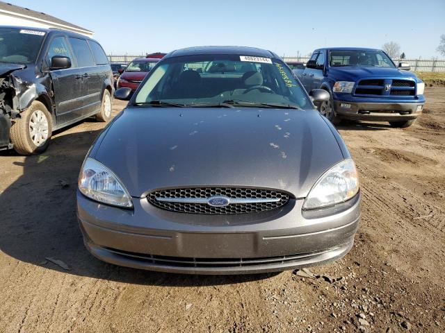 1FAFP55S22G261479 - 2002 FORD TAURUS SES GRAY photo 5