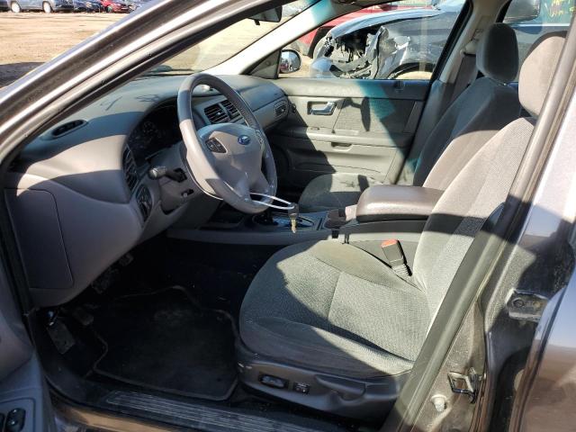 1FAFP55S22G261479 - 2002 FORD TAURUS SES GRAY photo 7