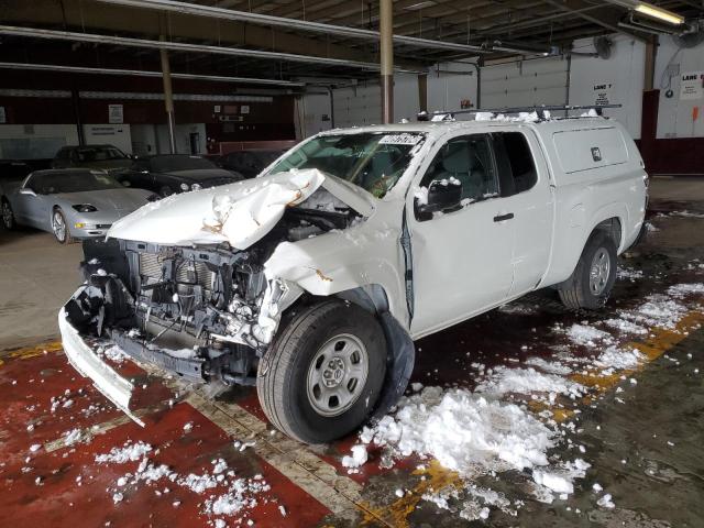 1N6ED1CL3NN691327 - 2022 NISSAN FRONTIER S WHITE photo 1