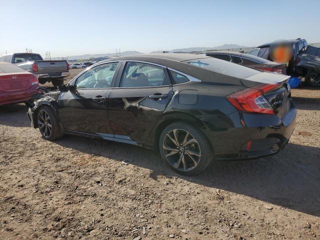 2HGFC2F80MH548772 - 2021 HONDA CIVIC SPORT 黑色 照片 2