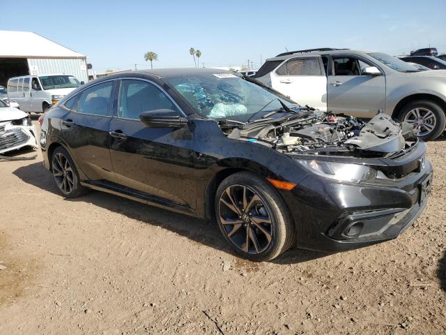 2HGFC2F80MH548772 - 2021 HONDA CIVIC SPORT 黑色 照片 4