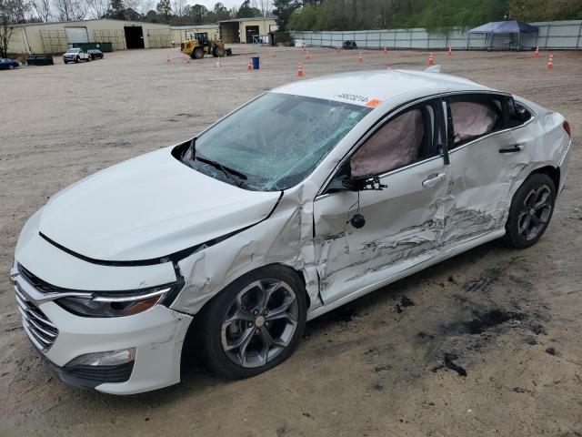 1G1ZD5ST8PF214217 - 2023 CHEVROLET MALIBU LT WHITE photo 1