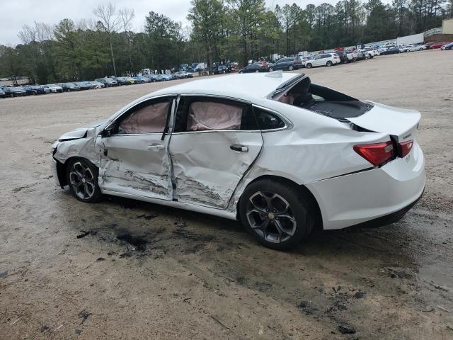 1G1ZD5ST8PF214217 - 2023 CHEVROLET MALIBU LT WHITE photo 2