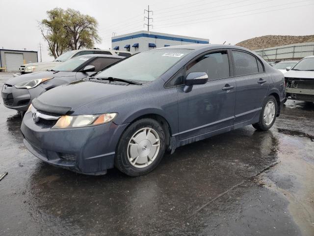 2009 HONDA CIVIC HYBRID, 