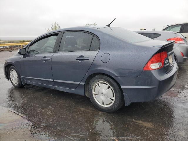 JHMFA36259S018446 - 2009 HONDA CIVIC HYBRID CHARCOAL photo 2