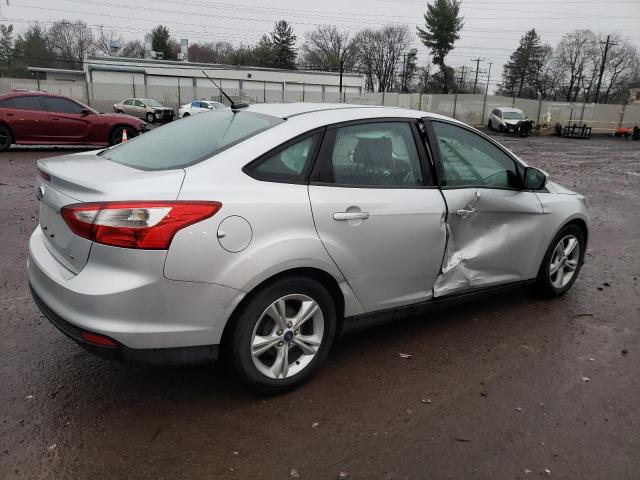 1FADP3F25EL344636 - 2014 FORD FOCUS SE SILVER photo 3