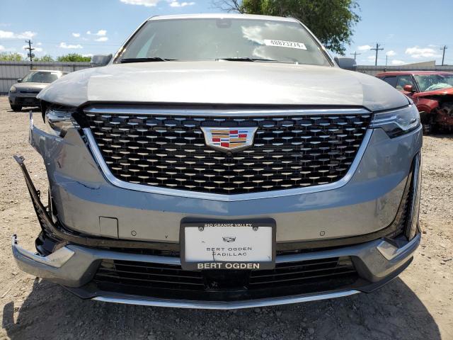 1GYKPCRS7RZ732297 - 2024 CADILLAC XT6 PREMIUM LUXURY SILVER photo 5