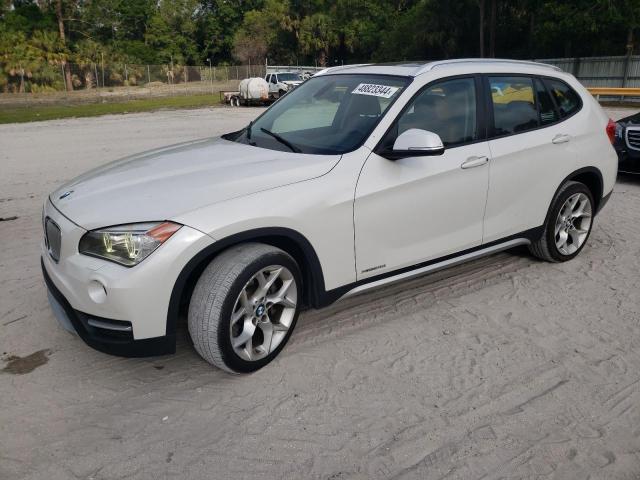 WBAVM5C51EVV91901 - 2014 BMW X1 XDRIVE35I WHITE photo 1