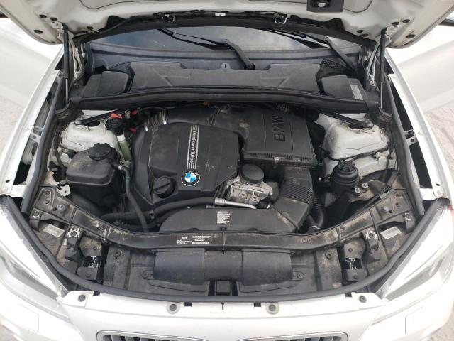 WBAVM5C51EVV91901 - 2014 BMW X1 XDRIVE35I WHITE photo 11
