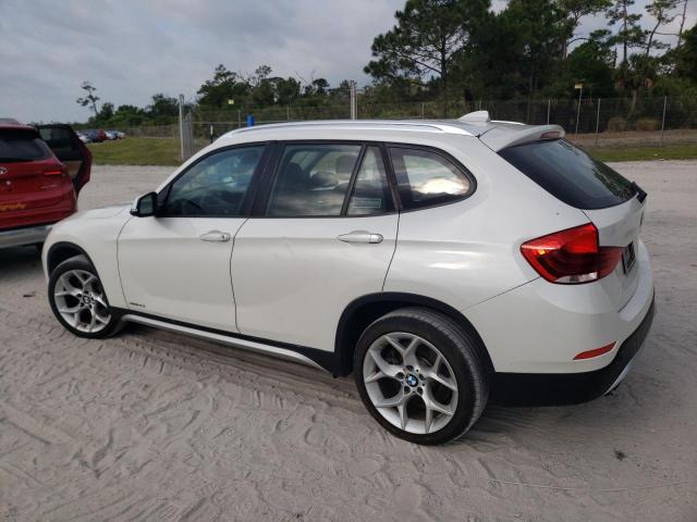 WBAVM5C51EVV91901 - 2014 BMW X1 XDRIVE35I WHITE photo 2