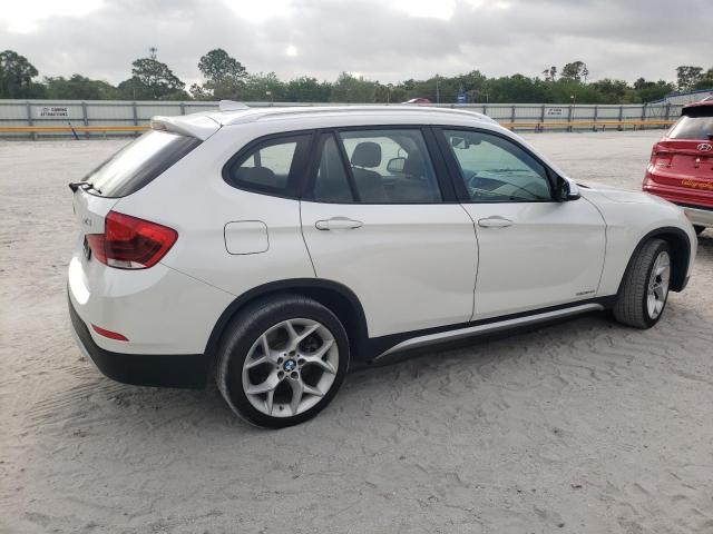 WBAVM5C51EVV91901 - 2014 BMW X1 XDRIVE35I WHITE photo 3