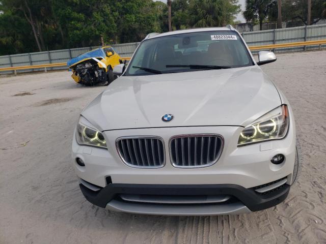 WBAVM5C51EVV91901 - 2014 BMW X1 XDRIVE35I WHITE photo 5