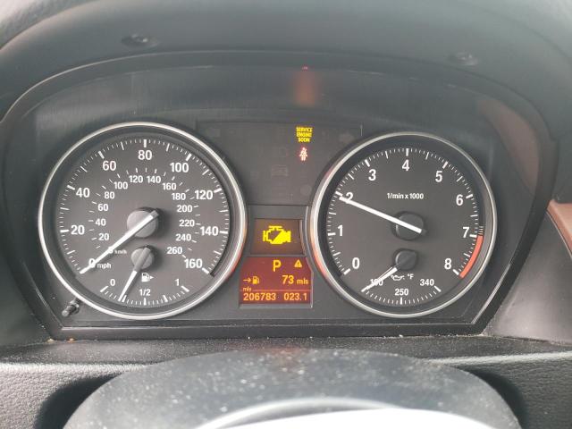 WBAVM5C51EVV91901 - 2014 BMW X1 XDRIVE35I WHITE photo 9