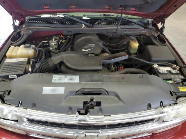 1GNFK16Z92J205577 - 2002 CHEVROLET SUBURBAN K1500 RED photo 12