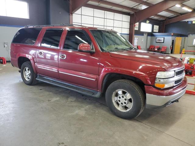 1GNFK16Z92J205577 - 2002 CHEVROLET SUBURBAN K1500 RED photo 4