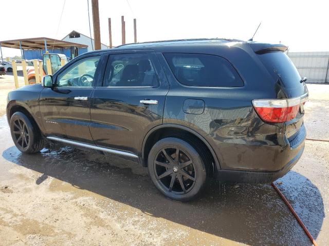 1C4RDHEGXDC669431 - 2013 DODGE DURANGO CITADEL BLACK photo 2