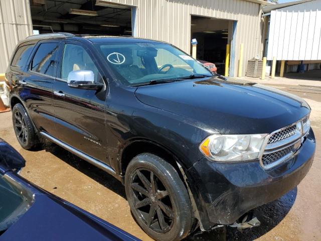 1C4RDHEGXDC669431 - 2013 DODGE DURANGO CITADEL BLACK photo 4