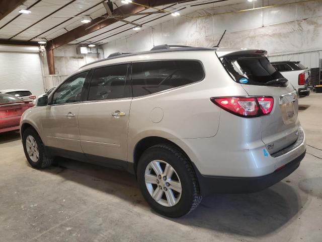 1GNKRGKD9DJ142927 - 2013 CHEVROLET TRAVERSE LT TAN photo 2