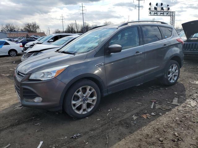 1FMCU9GX6EUA20306 - 2014 FORD ESCAPE SE GRAY photo 1