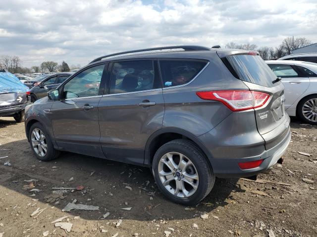 1FMCU9GX6EUA20306 - 2014 FORD ESCAPE SE GRAY photo 2