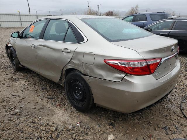 4T4BF1FKXGR580304 - 2016 TOYOTA CAMRY LE TAN photo 2