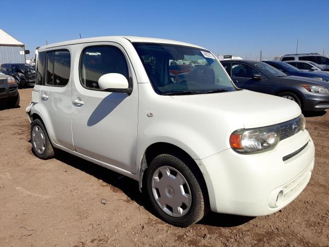 JN8AZ28RX9T115522 - 2009 NISSAN CUBE BASE WHITE photo 4