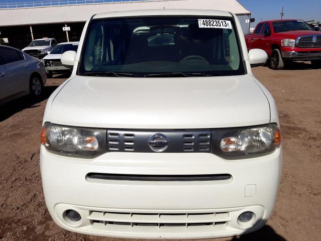 JN8AZ28RX9T115522 - 2009 NISSAN CUBE BASE WHITE photo 5