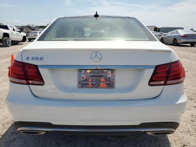 WDDHF5KB7EA849658 - 2014 MERCEDES-BENZ E 350 WHITE photo 6