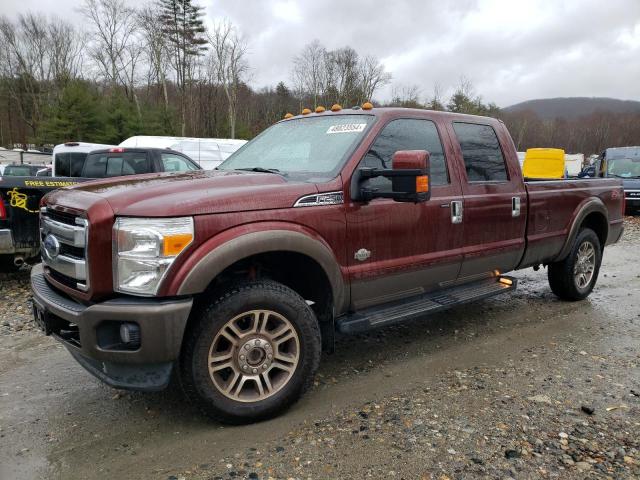 1FT7W2BTXFED54359 - 2015 FORD F250 SUPER DUTY BROWN photo 1