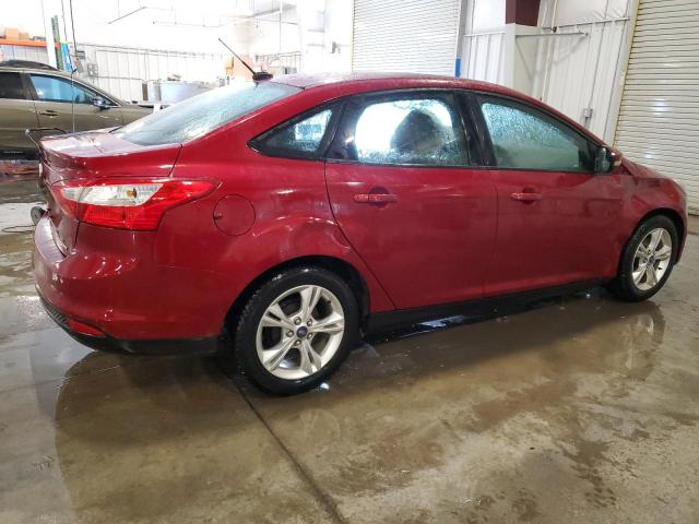 1FADP3F23DL151867 - 2013 FORD FOCUS SE RED photo 3