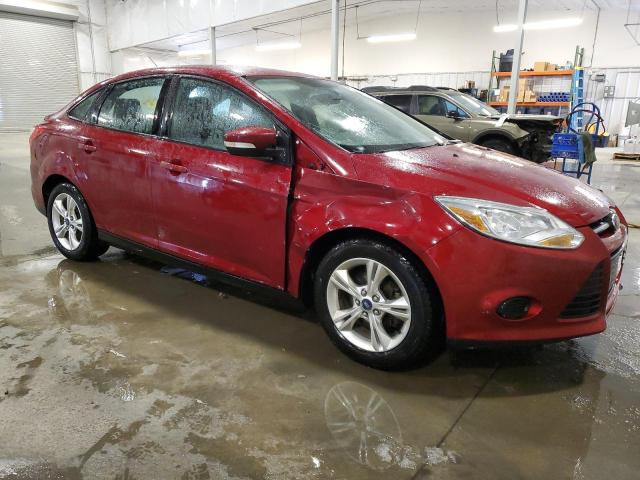 1FADP3F23DL151867 - 2013 FORD FOCUS SE RED photo 4