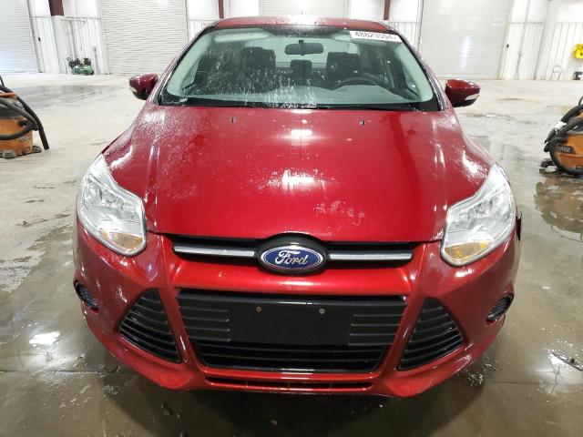 1FADP3F23DL151867 - 2013 FORD FOCUS SE RED photo 5