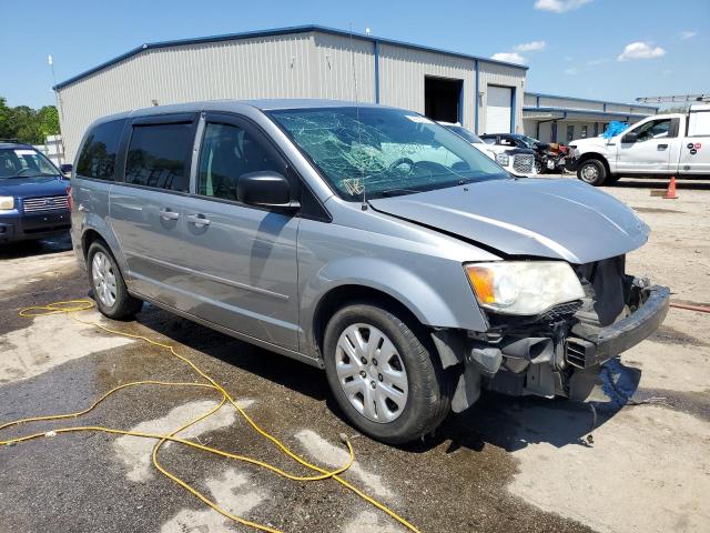 2C4RDGBG0ER283706 - 2014 DODGE GRAND CARA SE SILVER photo 4