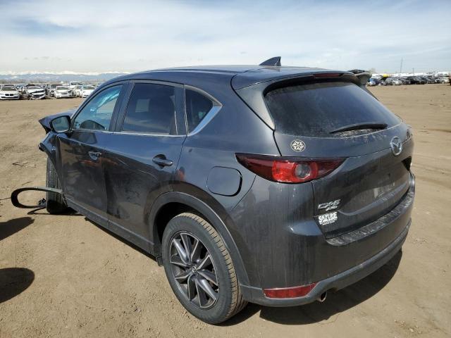 JM3KFBCM9J0371930 - 2018 MAZDA CX-5 TOURING GRAY photo 2