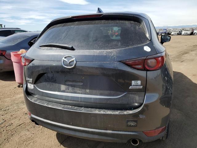 JM3KFBCM9J0371930 - 2018 MAZDA CX-5 TOURING GRAY photo 6