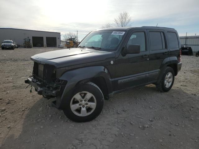 1J4PN2GK5BW510664 - 2011 JEEP LIBERTY SPORT BLACK photo 1