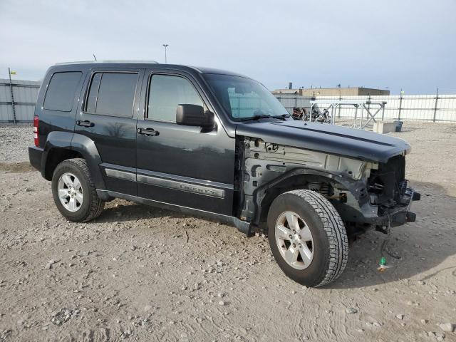 1J4PN2GK5BW510664 - 2011 JEEP LIBERTY SPORT BLACK photo 4