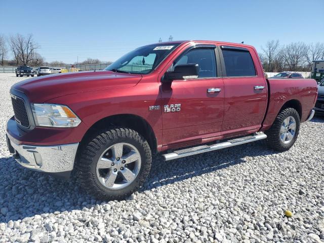 1C6RR7LT1ES133154 - 2014 RAM 1500 SLT BURGUNDY photo 1