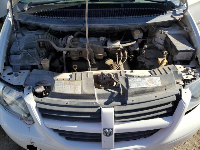 1D4GP24R06B666757 - 2006 DODGE GRAND CARA SE WHITE photo 12