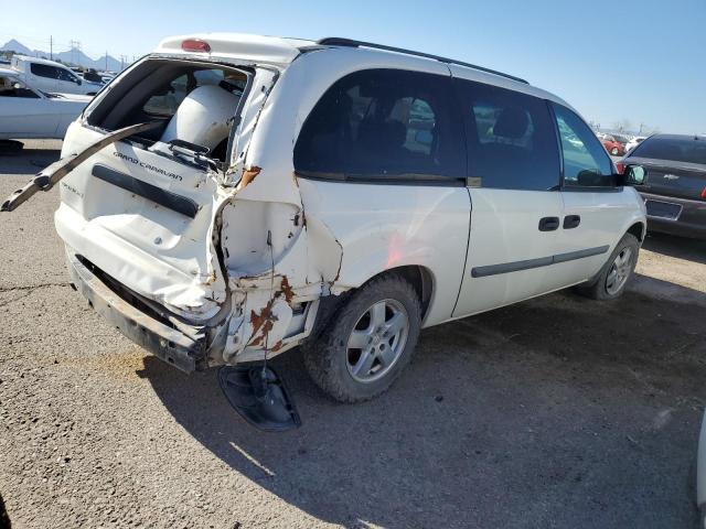 1D4GP24R06B666757 - 2006 DODGE GRAND CARA SE WHITE photo 3