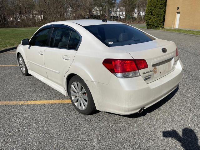 4S3BMDK69B2215079 - 2011 SUBARU LEGACY 3.6R LIMITED WHITE photo 3