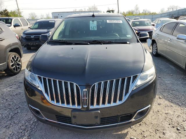 2LMDJ8JK7BBJ18416 - 2011 LINCOLN MKX BLACK photo 5