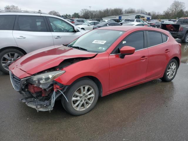 JM1BM1L72E1189571 - 2014 MAZDA 3 TOURING RED photo 1